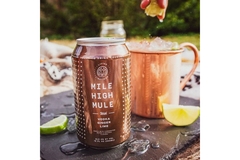 Mile high mule square